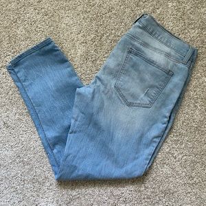 Old Navy Boyfriend Skinny Distressed Jeans Size 12